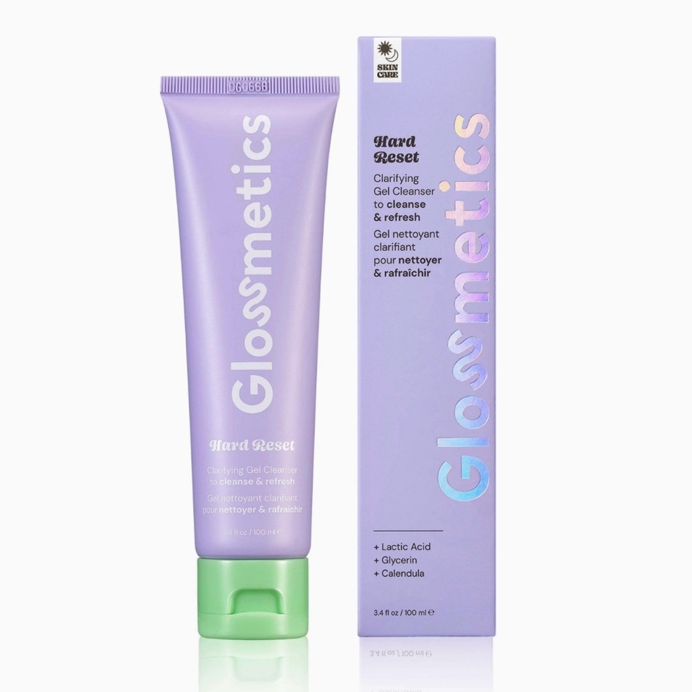 Glossmetics Hard Reset Clarifying Gel Face Cleanser